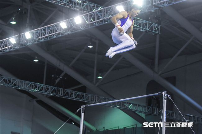 世大運競技體操測試賽　圖／記者林敬旻攝