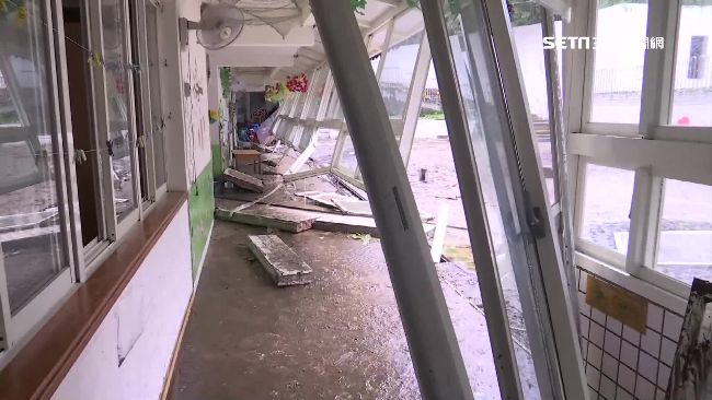 大雨淹幼兒園　安置國中遭轟賴著不走
