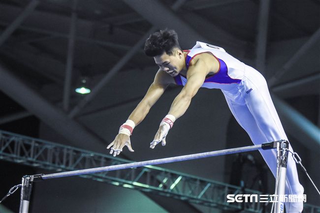 世大運競技體操測試賽　圖／記者林敬旻攝