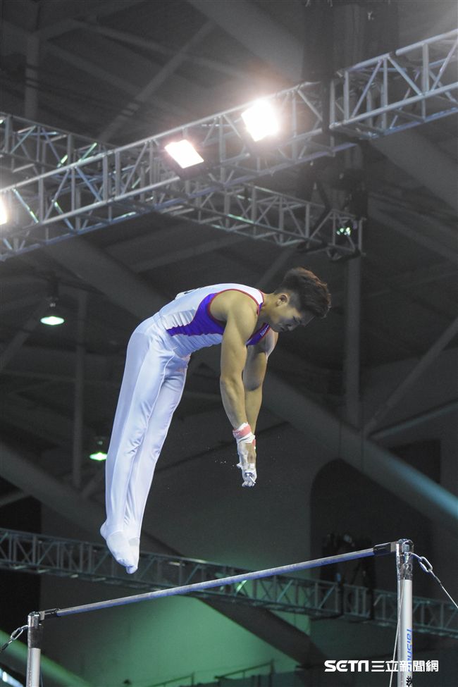 世大運競技體操測試賽　圖／記者林敬旻攝