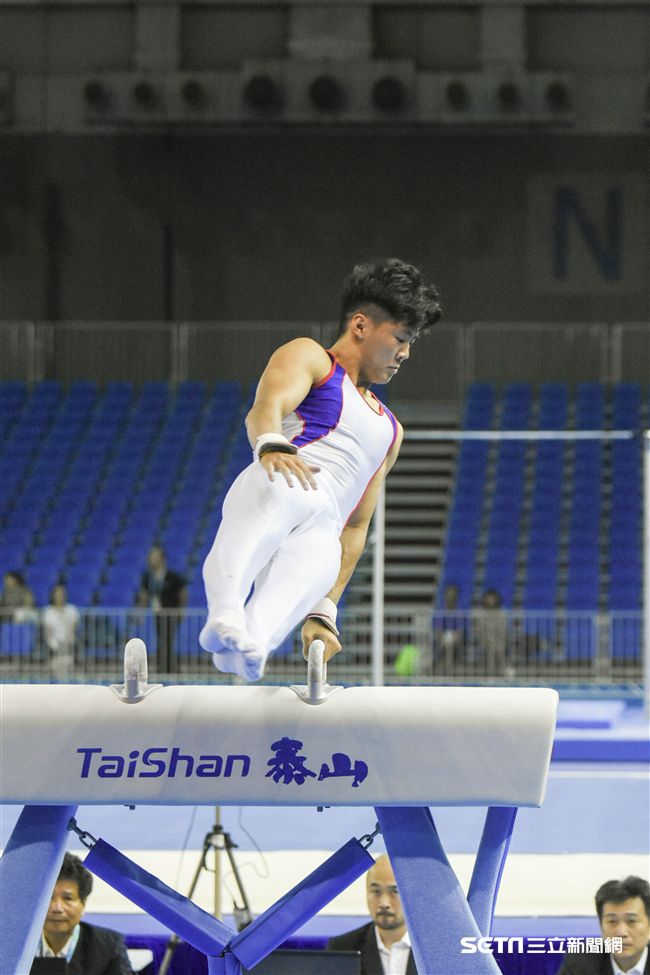 世大運競技體操測試賽　圖／記者林敬旻攝