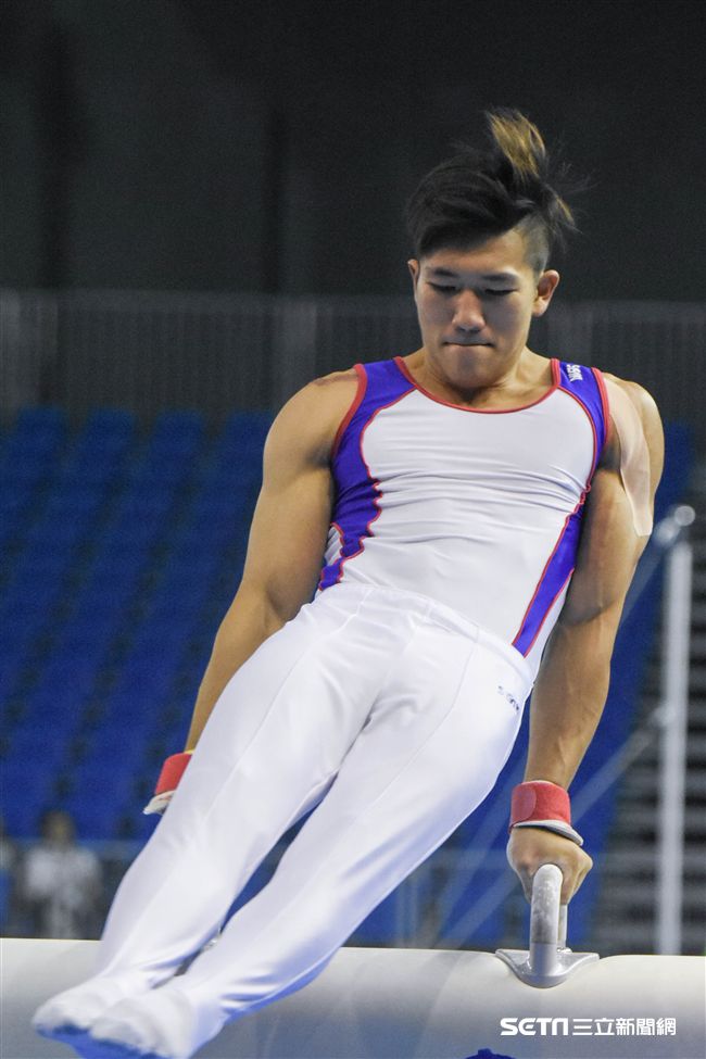 世大運競技體操測試賽　圖／記者林敬旻攝