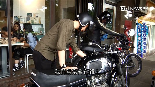 雅痞粗獷浪漫武車　英美意日重機風