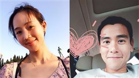 張鈞甯,彭于晏,／翻攝自微博