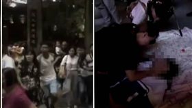 四川7.0強震 最新搜救畫面陸續曝光 （圖／翻攝自秒拍）