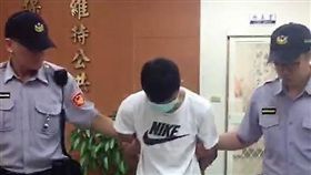 蘇男應徵錄取員山路一家網路珠寶公司，利用三天時間熟悉公司運作方式後，凌晨時分回到公司竊取總價60萬元的珠寶，警方獲報後循線追查，不到24小時便將人逮獲（翻攝畫面）