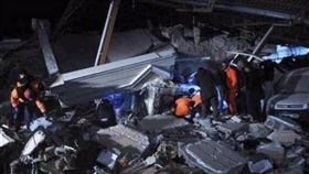 四川九寨溝地震（圖／翻攝自微博）