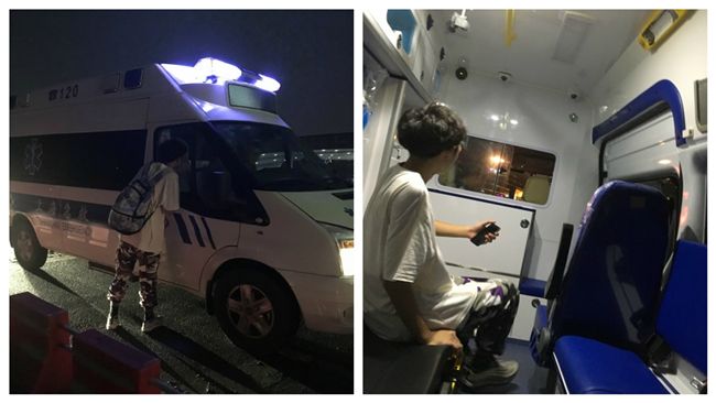 錯過高鐵用APP叫車　竟然來救護車