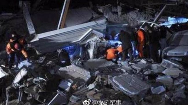 九寨溝強震　政院：願提供救援與協助