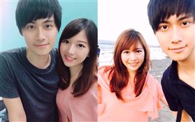  蔡尚樺男友易鼐恩臉書感性告白。（合成圖／翻攝自易鼐恩臉書）