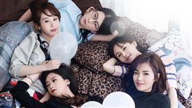 中國電視劇《歡樂頌》第二季（圖／翻攝自歡樂頌官方微博）