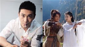 神鵰俠侶,劉亦菲,黃曉明,九寨溝（圖／翻攝自人民網）