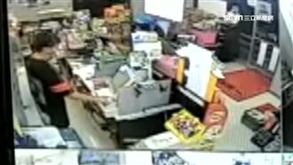 媽媽不給錢　不肖子竟拿西瓜刀搶超商