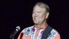 美知名歌手格倫坎貝爾辭世，享壽81歲。（圖／達志影像）