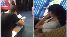 陸男巴士排便（圖／翻攝自百度）