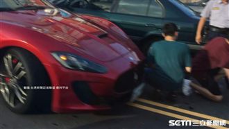 新手駕駛租跑車　海神撞國產車賠大了