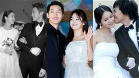 圖／翻攝自韓網 宋仲基 宋慧喬 rain 金泰希 韓佳人 延政勳