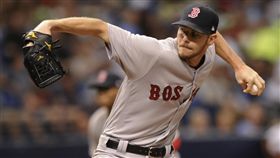 ▲波士頓紅襪左投Chris Sale演出今年第15場雙位數三振先發。（圖／美聯社／達志影像）