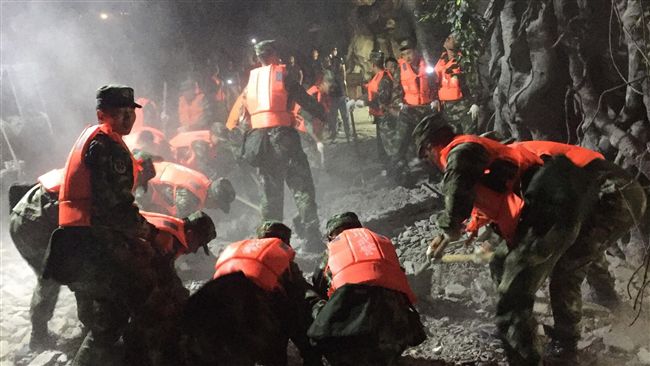 九寨溝強震搜救結束　25死525傷