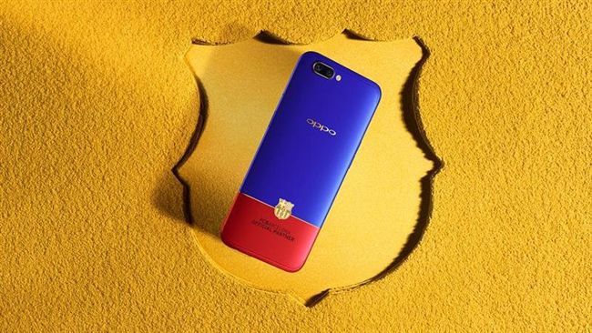 球迷必愛OPPO R11巴薩限量版
