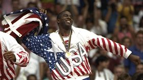 Magic Johnson,夢一隊(AP)