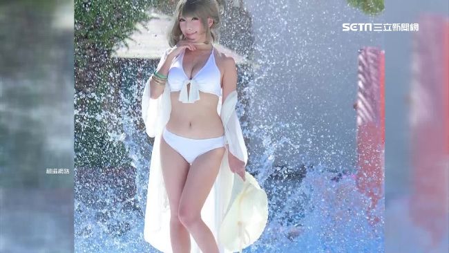 濺水花美照大揭秘！靠助理搏命演出