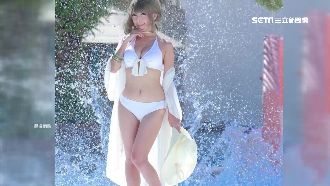 濺水花美照大揭秘！靠助理搏命演出
