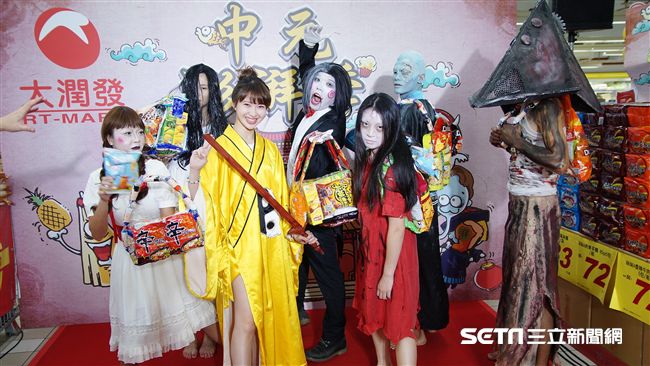 中元澎湃祭開打！正妹道士收服6鬼怪