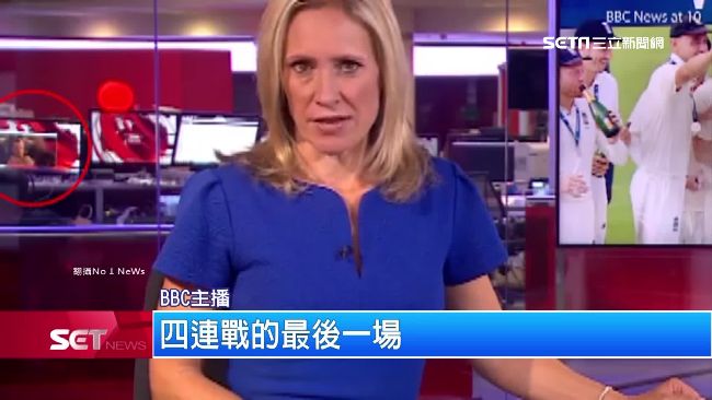 BBC直播大出包！員工上班偷看A片