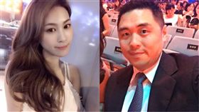 錢柏渝,王泉仁（合成圖/翻攝自臉書）