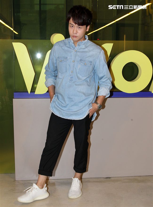 （安安大明星）李崗霖來啦。（記者邱榮吉/攝影）