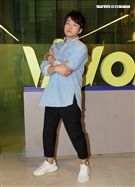 （安安大明星）李崗霖來啦。（記者邱榮吉/攝影）