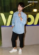 （安安大明星）李崗霖來啦。（記者邱榮吉/攝影）