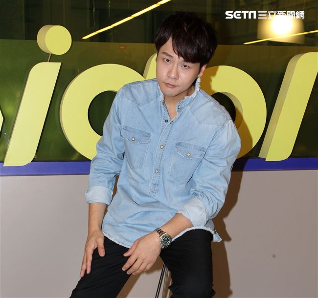 （安安大明星）李崗霖來啦。（記者邱榮吉/攝影）