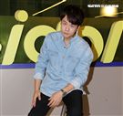 （安安大明星）李崗霖來啦。（記者邱榮吉/攝影）