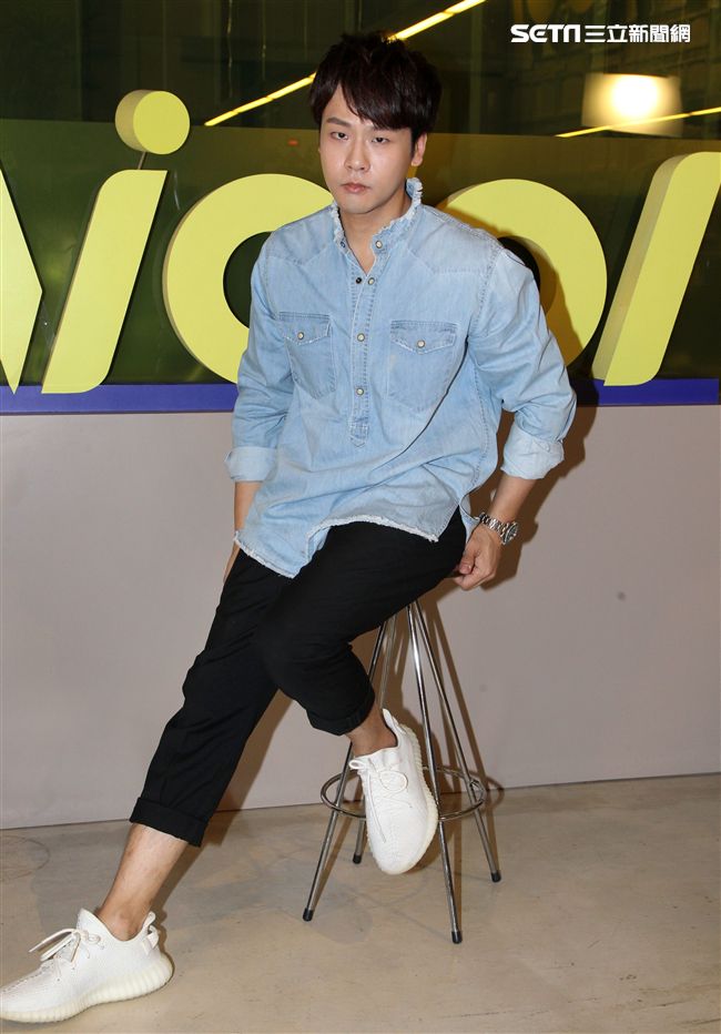 （安安大明星）李崗霖來啦。（記者邱榮吉/攝影）