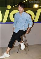 （安安大明星）李崗霖來啦。（記者邱榮吉/攝影）