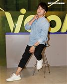 （安安大明星）李崗霖來啦。（記者邱榮吉/攝影）