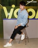 （安安大明星）李崗霖來啦。（記者邱榮吉/攝影）