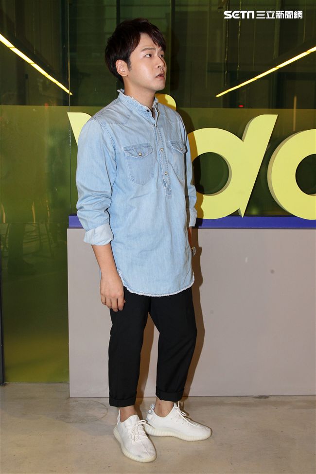 （安安大明星）李崗霖來啦。（記者邱榮吉/攝影）