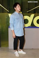 （安安大明星）李崗霖來啦。（記者邱榮吉/攝影）