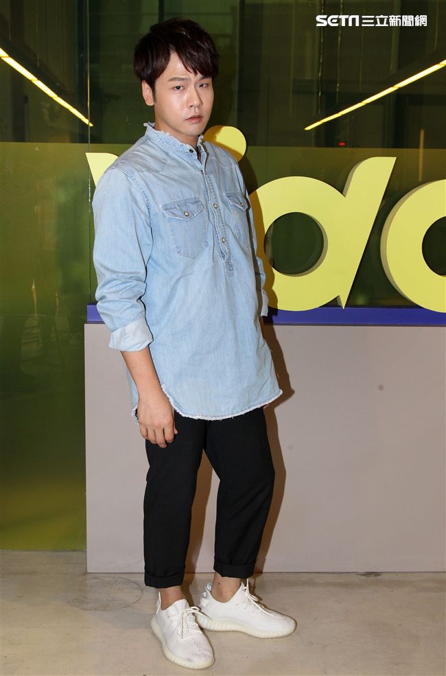 （安安大明星）李崗霖來啦。（記者邱榮吉/攝影）