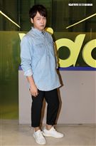 （安安大明星）李崗霖來啦。（記者邱榮吉/攝影）