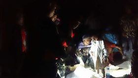 九寨溝,強震,四川,旅行社
圖／中央社