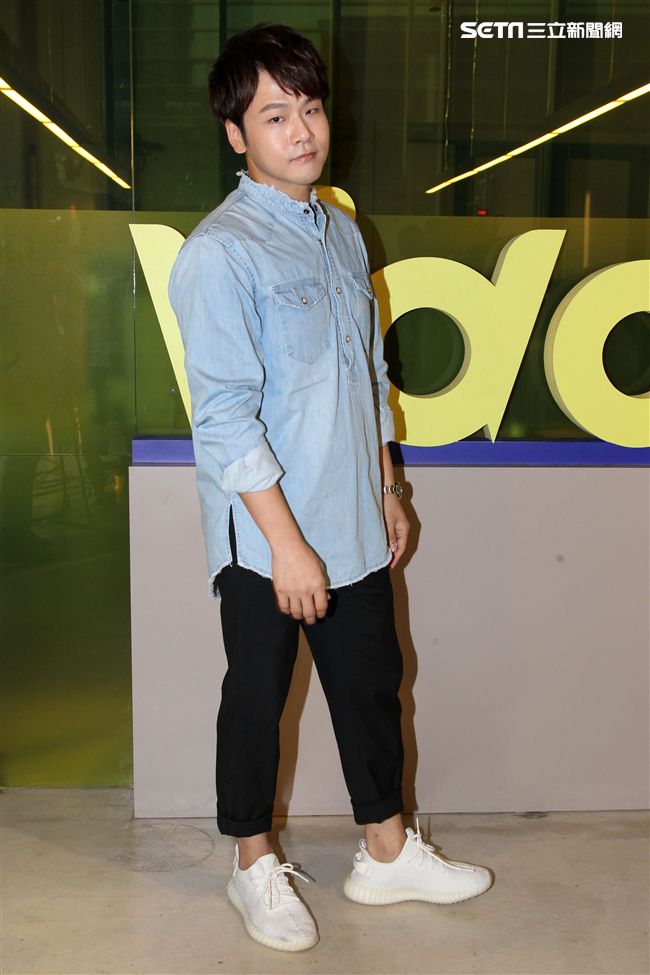 （安安大明星）李崗霖來啦。（記者邱榮吉/攝影）