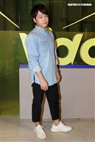 （安安大明星）李崗霖來啦。（記者邱榮吉/攝影）