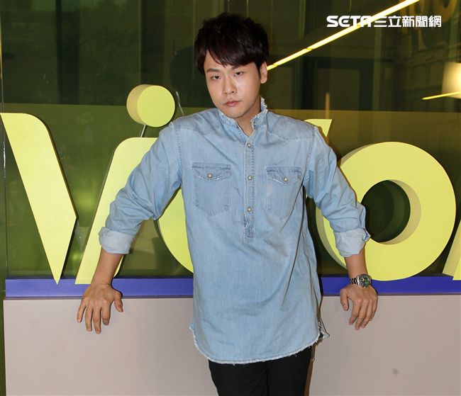 （安安大明星）李崗霖來啦。（記者邱榮吉/攝影）