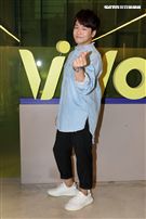 （安安大明星）李崗霖來啦。（記者邱榮吉/攝影）