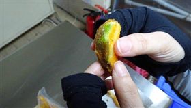 摩斯漢堡,薯條,麥肯食品,綠皮,食品,食安
（圖／中央社）