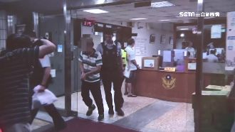 通緝犯行竊失風裝沒事　女警嚇阻壓制